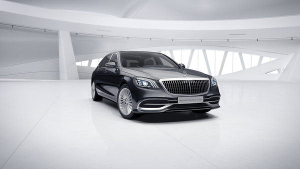 Voiture Mercedes-Benz Classe S Maybach